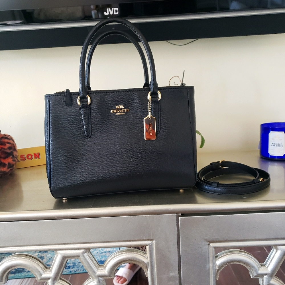 Coach Surrey handbag satchel crossbody